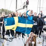 Шведы выиграли 2-й этап оффшорной регаты «Nord Stream Race»